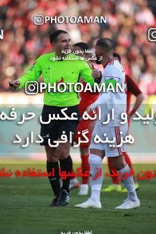 1514012, Tehran, Iran, Iran Football Pro League، Persian Gulf Cup، Week 17، Second Leg، Persepolis 2 v 0 Tractor Sazi on 2020/01/26 at Azadi Stadium