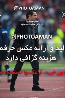 1513896, Tehran, Iran, Iran Football Pro League، Persian Gulf Cup، Week 17، Second Leg، Persepolis 2 v 0 Tractor Sazi on 2020/01/26 at Azadi Stadium