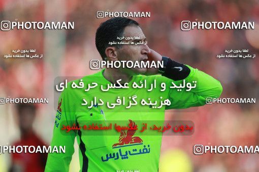 1513945, Tehran, Iran, Iran Football Pro League، Persian Gulf Cup، Week 17، Second Leg، Persepolis 2 v 0 Tractor Sazi on 2020/01/26 at Azadi Stadium