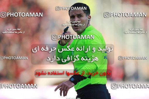 1513937, Tehran, Iran, Iran Football Pro League، Persian Gulf Cup، Week 17، Second Leg، Persepolis 2 v 0 Tractor Sazi on 2020/01/26 at Azadi Stadium
