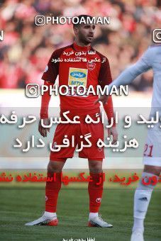 1513891, Tehran, Iran, Iran Football Pro League، Persian Gulf Cup، Week 17، Second Leg، Persepolis 2 v 0 Tractor Sazi on 2020/01/26 at Azadi Stadium