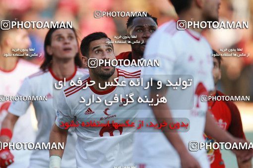1514028, Tehran, Iran, Iran Football Pro League، Persian Gulf Cup، Week 17، Second Leg، Persepolis 2 v 0 Tractor Sazi on 2020/01/26 at Azadi Stadium