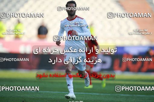 1514025, Tehran, Iran, Iran Football Pro League، Persian Gulf Cup، Week 17، Second Leg، Persepolis 2 v 0 Tractor Sazi on 2020/01/26 at Azadi Stadium