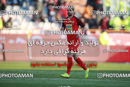 1514030, Tehran, Iran, Iran Football Pro League، Persian Gulf Cup، Week 17، Second Leg، Persepolis 2 v 0 Tractor Sazi on 2020/01/26 at Azadi Stadium