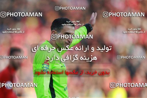 1513918, Tehran, Iran, Iran Football Pro League، Persian Gulf Cup، Week 17، Second Leg، Persepolis 2 v 0 Tractor Sazi on 2020/01/26 at Azadi Stadium