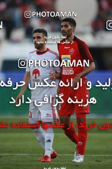 1513929, Tehran, Iran, Iran Football Pro League، Persian Gulf Cup، Week 17، Second Leg، Persepolis 2 v 0 Tractor Sazi on 2020/01/26 at Azadi Stadium