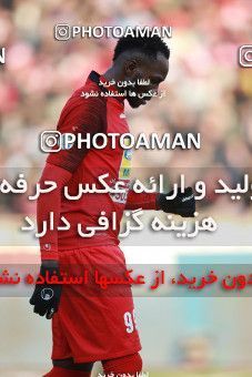 1513943, Tehran, Iran, Iran Football Pro League، Persian Gulf Cup، Week 17، Second Leg، Persepolis 2 v 0 Tractor Sazi on 2020/01/26 at Azadi Stadium