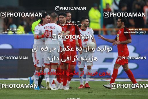 1513954, Tehran, Iran, Iran Football Pro League، Persian Gulf Cup، Week 17، Second Leg، Persepolis 2 v 0 Tractor Sazi on 2020/01/26 at Azadi Stadium