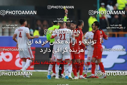 1513915, Iran Football Pro League، Persian Gulf Cup، Week 17، Second Leg، 2020/01/26، Tehran، Azadi Stadium، Persepolis 2 - 0 Tractor Sazi