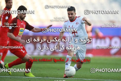 1514026, Tehran, Iran, Iran Football Pro League، Persian Gulf Cup، Week 17، Second Leg، Persepolis 2 v 0 Tractor Sazi on 2020/01/26 at Azadi Stadium