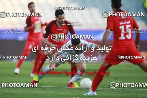 1513895, Tehran, Iran, Iran Football Pro League، Persian Gulf Cup، Week 17، Second Leg، Persepolis 2 v 0 Tractor Sazi on 2020/01/26 at Azadi Stadium