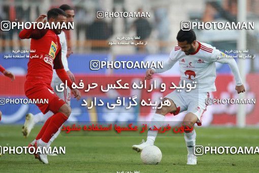 1513914, Tehran, Iran, Iran Football Pro League، Persian Gulf Cup، Week 17، Second Leg، Persepolis 2 v 0 Tractor Sazi on 2020/01/26 at Azadi Stadium