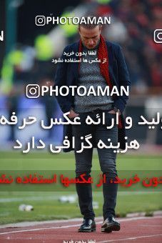 1514021, Tehran, Iran, Iran Football Pro League، Persian Gulf Cup، Week 17، Second Leg، Persepolis 2 v 0 Tractor Sazi on 2020/01/26 at Azadi Stadium