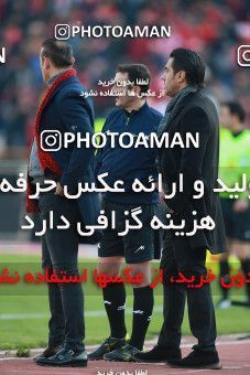 1513941, Tehran, Iran, Iran Football Pro League، Persian Gulf Cup، Week 17، Second Leg، Persepolis 2 v 0 Tractor Sazi on 2020/01/26 at Azadi Stadium