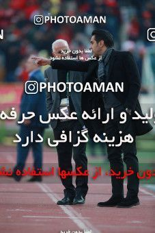 1514040, Tehran, Iran, Iran Football Pro League، Persian Gulf Cup، Week 17، Second Leg، Persepolis 2 v 0 Tractor Sazi on 2020/01/26 at Azadi Stadium