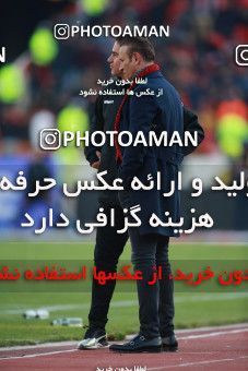1514042, Tehran, Iran, Iran Football Pro League، Persian Gulf Cup، Week 17، Second Leg، Persepolis 2 v 0 Tractor Sazi on 2020/01/26 at Azadi Stadium