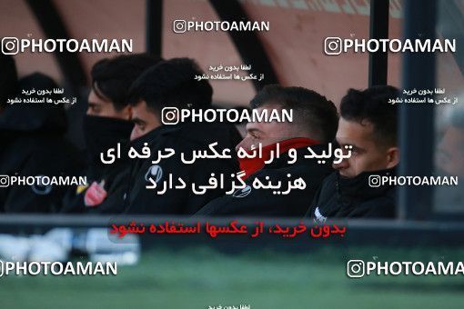 1514121, Tehran, Iran, Iran Football Pro League، Persian Gulf Cup، Week 17، Second Leg، Persepolis 2 v 0 Tractor Sazi on 2020/01/26 at Azadi Stadium
