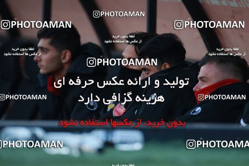 1514103, Tehran, Iran, Iran Football Pro League، Persian Gulf Cup، Week 17، Second Leg، Persepolis 2 v 0 Tractor Sazi on 2020/01/26 at Azadi Stadium