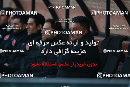 1514176, Tehran, Iran, Iran Football Pro League، Persian Gulf Cup، Week 17، Second Leg، Persepolis 2 v 0 Tractor Sazi on 2020/01/26 at Azadi Stadium