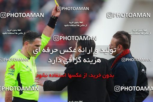 1514064, Tehran, Iran, Iran Football Pro League، Persian Gulf Cup، Week 17، Second Leg، Persepolis 2 v 0 Tractor Sazi on 2020/01/26 at Azadi Stadium