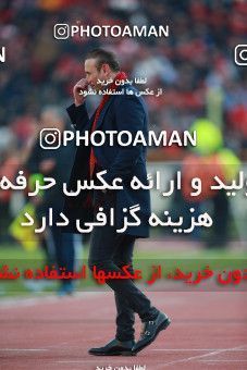 1514097, Tehran, Iran, Iran Football Pro League، Persian Gulf Cup، Week 17، Second Leg، Persepolis 2 v 0 Tractor Sazi on 2020/01/26 at Azadi Stadium