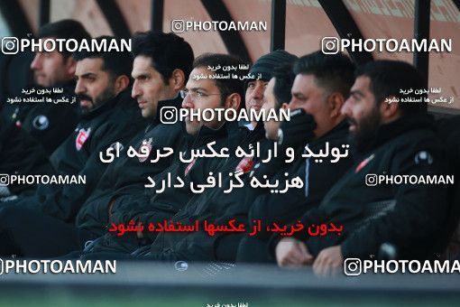 1514110, Tehran, Iran, Iran Football Pro League، Persian Gulf Cup، Week 17، Second Leg، Persepolis 2 v 0 Tractor Sazi on 2020/01/26 at Azadi Stadium