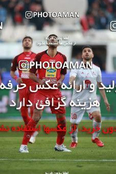 1514170, Tehran, Iran, Iran Football Pro League، Persian Gulf Cup، Week 17، Second Leg، Persepolis 2 v 0 Tractor Sazi on 2020/01/26 at Azadi Stadium