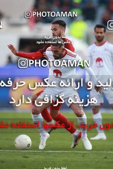 1514059, Tehran, Iran, Iran Football Pro League، Persian Gulf Cup، Week 17، Second Leg، Persepolis 2 v 0 Tractor Sazi on 2020/01/26 at Azadi Stadium