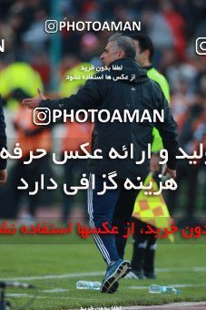 1514158, Tehran, Iran, Iran Football Pro League، Persian Gulf Cup، Week 17، Second Leg، Persepolis 2 v 0 Tractor Sazi on 2020/01/26 at Azadi Stadium