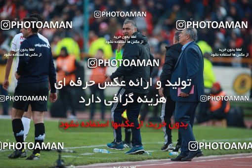 1514153, Iran Football Pro League، Persian Gulf Cup، Week 17، Second Leg، 2020/01/26، Tehran، Azadi Stadium، Persepolis 2 - 0 Tractor Sazi