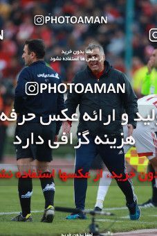 1514185, Tehran, Iran, Iran Football Pro League، Persian Gulf Cup، Week 17، Second Leg، Persepolis 2 v 0 Tractor Sazi on 2020/01/26 at Azadi Stadium
