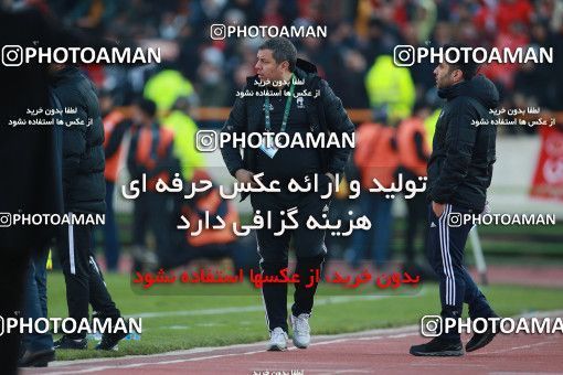 1514129, Tehran, Iran, Iran Football Pro League، Persian Gulf Cup، Week 17، Second Leg، Persepolis 2 v 0 Tractor Sazi on 2020/01/26 at Azadi Stadium