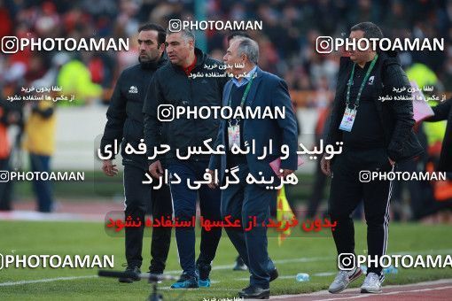 1514169, Tehran, Iran, Iran Football Pro League، Persian Gulf Cup، Week 17، Second Leg، Persepolis 2 v 0 Tractor Sazi on 2020/01/26 at Azadi Stadium