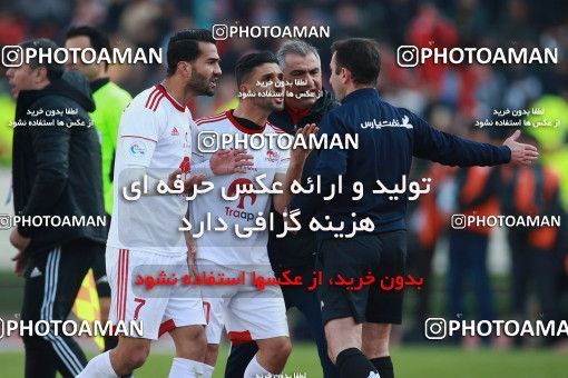 1514055, Tehran, Iran, Iran Football Pro League، Persian Gulf Cup، Week 17، Second Leg، Persepolis 2 v 0 Tractor Sazi on 2020/01/26 at Azadi Stadium
