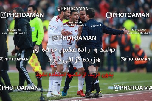 1514047, Tehran, Iran, Iran Football Pro League، Persian Gulf Cup، Week 17، Second Leg، Persepolis 2 v 0 Tractor Sazi on 2020/01/26 at Azadi Stadium