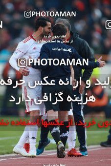 1514078, Iran Football Pro League، Persian Gulf Cup، Week 17، Second Leg، 2020/01/26، Tehran، Azadi Stadium، Persepolis 2 - 0 Tractor Sazi