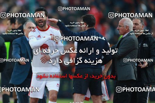 1514149, Tehran, Iran, Iran Football Pro League، Persian Gulf Cup، Week 17، Second Leg، Persepolis 2 v 0 Tractor Sazi on 2020/01/26 at Azadi Stadium