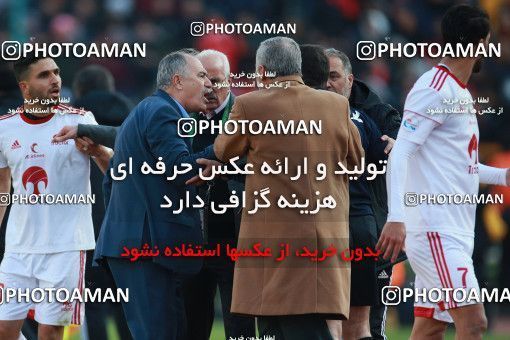 1514066, Tehran, Iran, Iran Football Pro League، Persian Gulf Cup، Week 17، Second Leg، Persepolis 2 v 0 Tractor Sazi on 2020/01/26 at Azadi Stadium