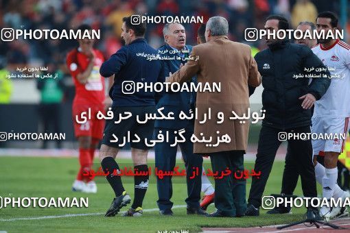 1514166, Tehran, Iran, Iran Football Pro League، Persian Gulf Cup، Week 17، Second Leg، Persepolis 2 v 0 Tractor Sazi on 2020/01/26 at Azadi Stadium