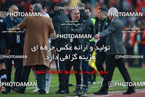 1514077, Tehran, Iran, Iran Football Pro League، Persian Gulf Cup، Week 17، Second Leg، Persepolis 2 v 0 Tractor Sazi on 2020/01/26 at Azadi Stadium