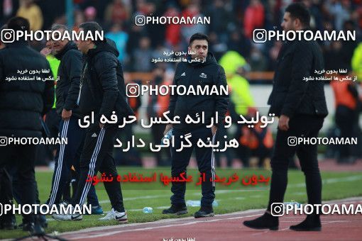 1514058, Tehran, Iran, Iran Football Pro League، Persian Gulf Cup، Week 17، Second Leg، Persepolis 2 v 0 Tractor Sazi on 2020/01/26 at Azadi Stadium