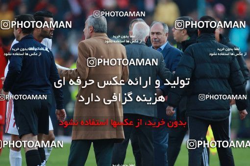 1514109, Tehran, Iran, Iran Football Pro League، Persian Gulf Cup، Week 17، Second Leg، Persepolis 2 v 0 Tractor Sazi on 2020/01/26 at Azadi Stadium