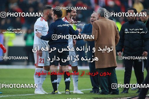 1514105, Iran Football Pro League، Persian Gulf Cup، Week 17، Second Leg، 2020/01/26، Tehran، Azadi Stadium، Persepolis 2 - 0 Tractor Sazi