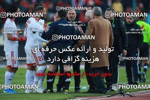 1514072, Tehran, Iran, Iran Football Pro League، Persian Gulf Cup، Week 17، Second Leg، 2020/01/26، Persepolis 2 - 0 Tractor Sazi