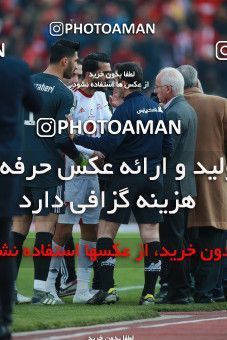 1514116, Tehran, Iran, Iran Football Pro League، Persian Gulf Cup، Week 17، Second Leg، Persepolis 2 v 0 Tractor Sazi on 2020/01/26 at Azadi Stadium