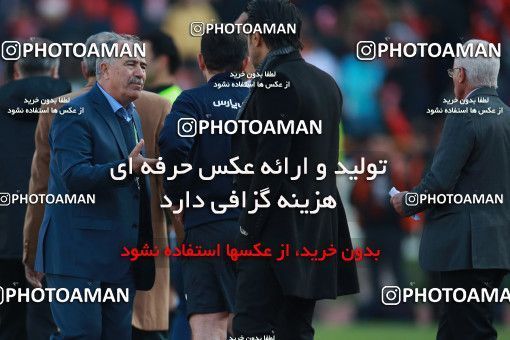 1514183, Tehran, Iran, Iran Football Pro League، Persian Gulf Cup، Week 17، Second Leg، Persepolis 2 v 0 Tractor Sazi on 2020/01/26 at Azadi Stadium