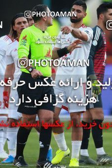 1514165, Tehran, Iran, Iran Football Pro League، Persian Gulf Cup، Week 17، Second Leg، Persepolis 2 v 0 Tractor Sazi on 2020/01/26 at Azadi Stadium
