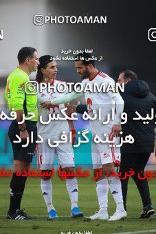 1514154, Tehran, Iran, Iran Football Pro League، Persian Gulf Cup، Week 17، Second Leg، Persepolis 2 v 0 Tractor Sazi on 2020/01/26 at Azadi Stadium
