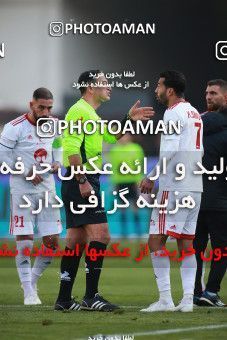 1514060, Tehran, Iran, Iran Football Pro League، Persian Gulf Cup، Week 17، Second Leg، Persepolis 2 v 0 Tractor Sazi on 2020/01/26 at Azadi Stadium