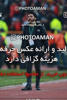 1514122, Tehran, Iran, Iran Football Pro League، Persian Gulf Cup، Week 17، Second Leg، Persepolis 2 v 0 Tractor Sazi on 2020/01/26 at Azadi Stadium